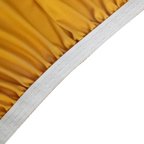 Miniatura 8 de Efavormart - Mantel para banquetes de elastano elástico de 4 pies, color negro