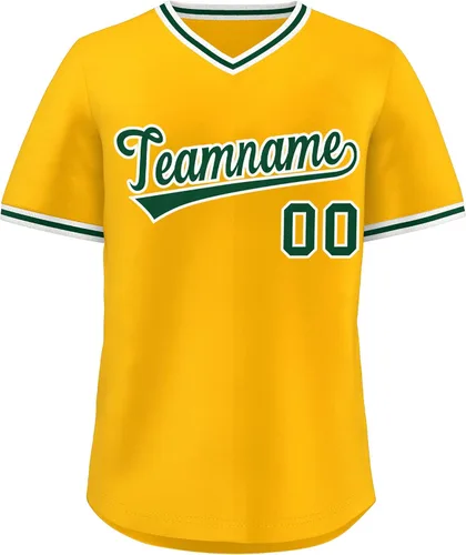 Miniatura 24 de KXK - Camiseta de béisbol personalizada con nombre y número cosidos, estilo Hip Hop, con cuello en V, atlética, para hombres, mujeres y jóvenes