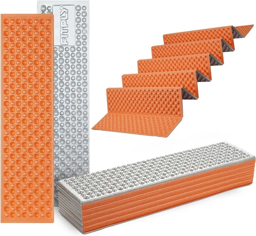Miniatura 11 de Colchoneta de espuma ultraligera, almohadilla de espuma de celda cerrada impermeable para una insulación superior, colchoneta plegable