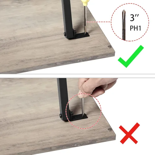 Miniatura 8 de HOOBRO Mesas Plegables para TV, Juego de 4 Bandejas de TV con Estante de Almacenamiento, Mesa Auxiliar Industrial para Comer en el Sofá, Mesa