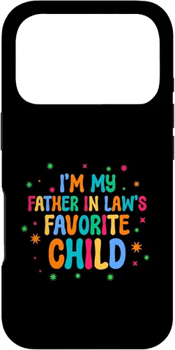 Miniatura 30 de Favorite Child Joke Humor, Father in Laws Parent Men Gifts Case for iPhone 17