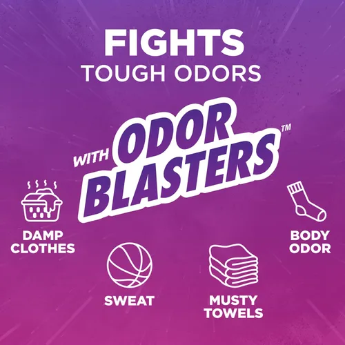 Miniatura 3 de ARM & HAMMER Odor Blasters - Potenciador de aroma en lavado, potenciador de aroma para ropa con aroma a explosión fresca, 45 onzas