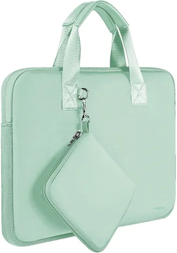 Miniatura 35 de HSEOK manga para portátil, estilo lóbulo / marroquí, tela de lona, bolsa funda para 12.9 iPad Pro / 13.3 pulgadas MacBook Air & Pro con funda