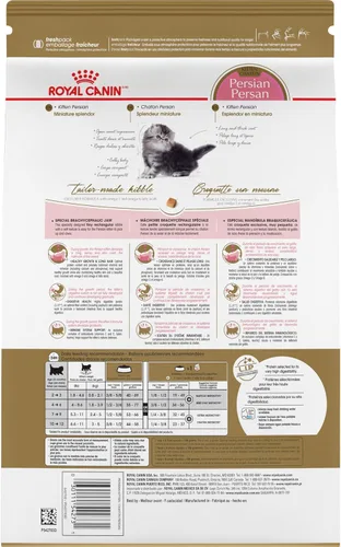Miniatura 2 de Comida seca para gatitos persas de Royal Canin Nutrición para razas felinas, bolsa de 3 libras