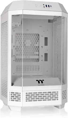 Miniatura 10 de Thermaltake Torre 250 Negra Mini-ITX Mini Torre; Incluye 2 ventiladores CT de 120mm; Soporte para radiador de 360mm; Espacio para GPU de 360mm; Negro