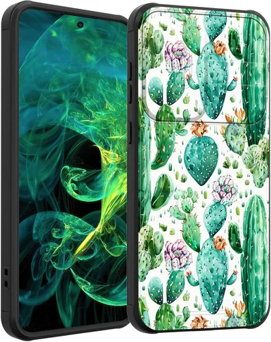 Miniatura 67 de Funda para Galaxy A16 5G con cubierta para cámara deslizante, resistente de doble capa, híbrida, a prueba de golpes, funda protectora resistente