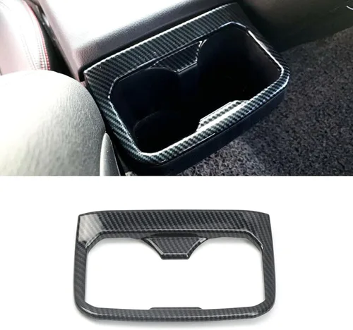 ERIDANUS Adhesivos para el reposabrazos del asiento trasero interior de la cubierta del portavasos, para Toyota Tacoma 2023, 2022, 2021, 2020, 2019,