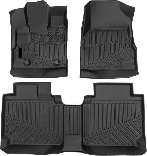 Miniatura 22 de Alfombrillas para todas las estaciones para Chevrolet Equinox 2018-2023 y GMC Terrain/Terrain Denali, alfombrillas para Chevrolet Equinox, juego