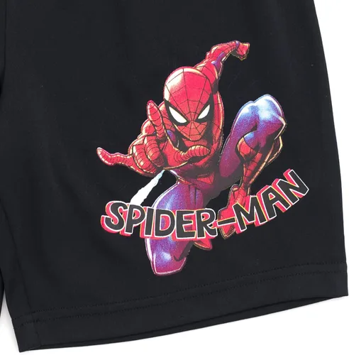 Miniatura 5 de Marvel Conjunto de camiseta y pantalones cortos de Spider-Man para niños pequeños y grandes