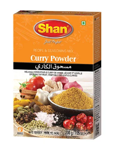 Miniatura 70 de Shan Korma Recipe and Seasoning Mix 1.76 oz (50g) - Spice Powder for Traditional Meat in Yogurt Sauce - Suitable for Vegetarians - Airtight Bag in a