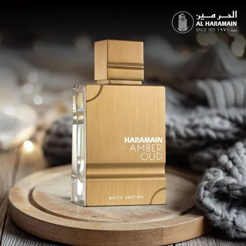 Miniatura 4 de Al Haramain Amber Oud White Edition Eau De Parfum Spray Unisex 3.4 onzas