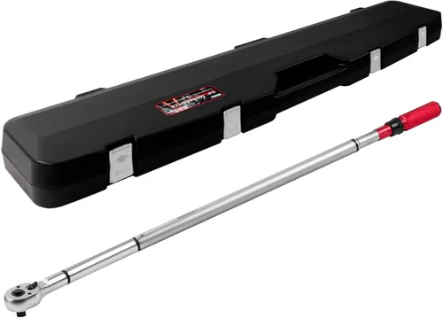 Miniatura 12 de Llave dinamométrica de clic Hairich de 1/2 pulgada, llave dinamométrica de doble dirección 10-170.0 pies.lb/13.60-230.5Nm, llaves dinamométricas