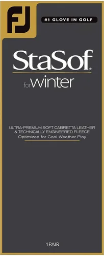 Miniatura 2 de FootJoy StaSof Winter Gloves, Pair