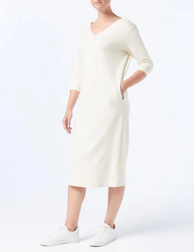 Miniatura 2 de Tienda Essentials Vestido de maternidad con cuello en V para mujer