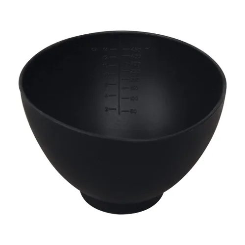 Miniatura 8 de ForPro Professional Collection Cuenco de silicona para mezclar, negro, flexible, inodoro, para mezclar tratamientos faciales, masajes, cuerpo