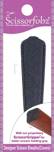 Miniatura 45 de Fundas protectoras para tijeras de diseño, para pequeñas tijeras de bordado, color verde mar, #SS-7