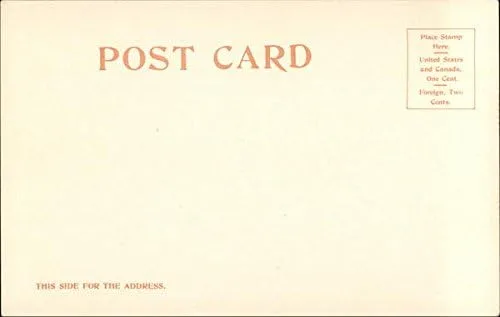 Miniatura 2 de Van Ness House Burlington, Vermont VT Original Antique Postcard