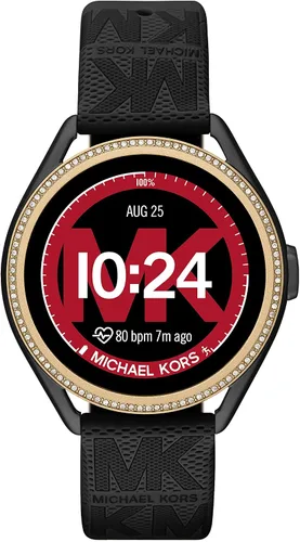 Miniatura 4 de Michael Kors MKGO Gen 5E - Reloj inteligente con pantalla táctil de 1693pulgadas para mujer con rastreador de actividad y frecuencia cardíaca sirve