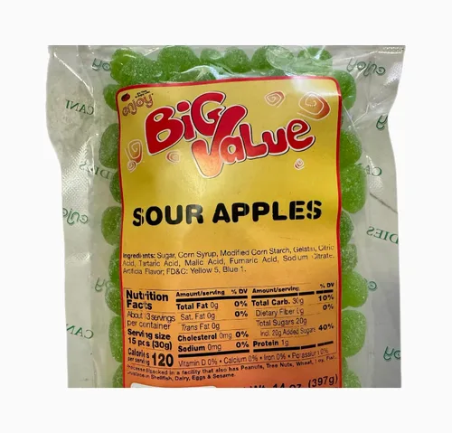 Miniatura 3 de Enjoy Hawaii Li Hing Mui Manzanas Agrias Caramelo