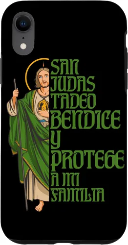 Miniatura 25 de Saint Jude Thaddeus. Bless and Protect My Family Case for iPhone 17