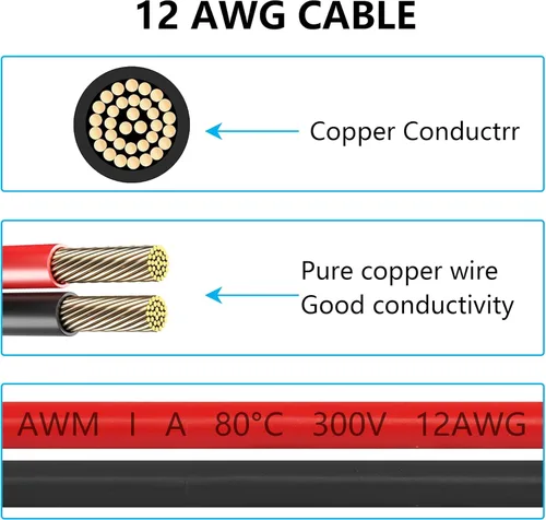 Miniatura 4 de SinLoon XT60 - Cable de terminal de anillo tórico 12AWG 23.6 pulgadas XT60H macho a junta tórica, cable conector para aviones RC, juguete, autos