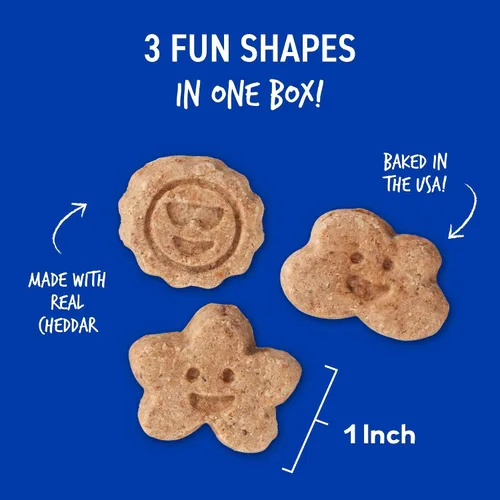 Miniatura 4 de Cloud Star Wag More Bark Less Soft Chews - Golosinas para perros, tocino, queso y manzanas, bolsa de 6 onzas