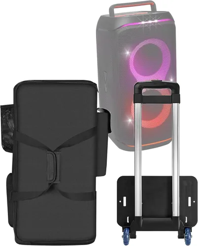 Miniatura 8 de Funda de viaje para PartyBox Club 120 altavoz portátil de fiesta, bolsa de carrito compatible con PartyBox Club 110 y accesorios-transporte portátil