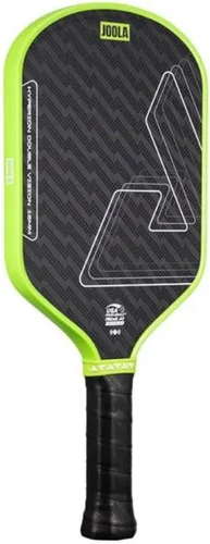 JOOLA Double Vision - Paleta de pickleball de 16mm (0.63 pulgadas) - Forma Signature y estándar - Superficie de aramida para un tacto más suave y