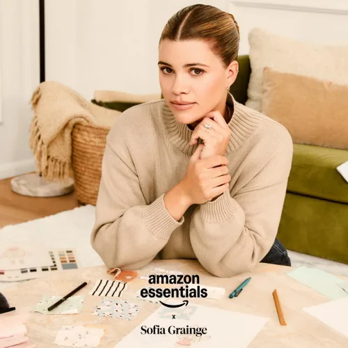 Miniatura 5 de Amazon Essentials x Sofia Grainge - Manta unisex para bebé, paquete de 3