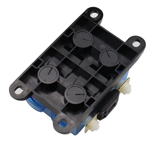 Miniatura 4 de Portafusibles MEGA/AMG de 2 vías con paquete de 4 fusibles atornillados 100A para reparación de automóviles, posicionamiento