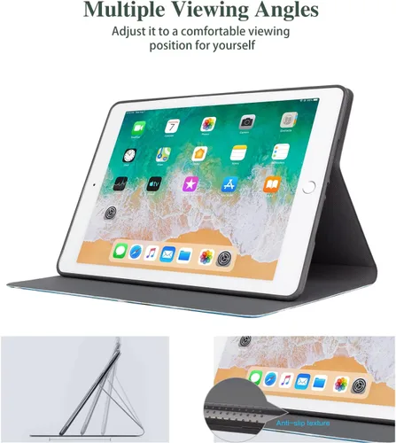 Miniatura 8 de Vimorco Funda para iPad de 6ª/5ª generación 2018/2017, para iPad Air 2 / Air Case 2014/2013 de 9.7 pulgadas, para fundas iPad de 6ª/5ª