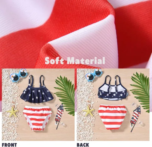 Miniatura 5 de Aalizzwell Bañador para bebé niña