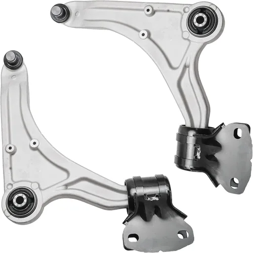 Miniatura 198 de Detroit Axle - 2 brazos de control superiores delanteros para Chevy Silverado GMC Sierra Yukon XL Avalanche Suburban Express Savana 1500 Tahoe