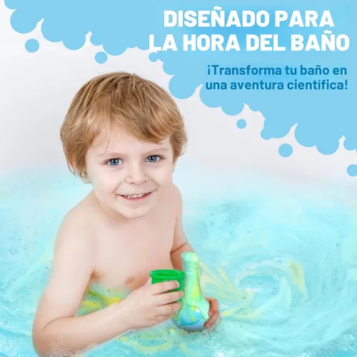 Miniatura 3 de Tub Works® Juguete de baño para niños Bath Bomb Potion™, paquete variado de 6 unidades No tóxico Fizzes, espumas y burbujas con una erupción