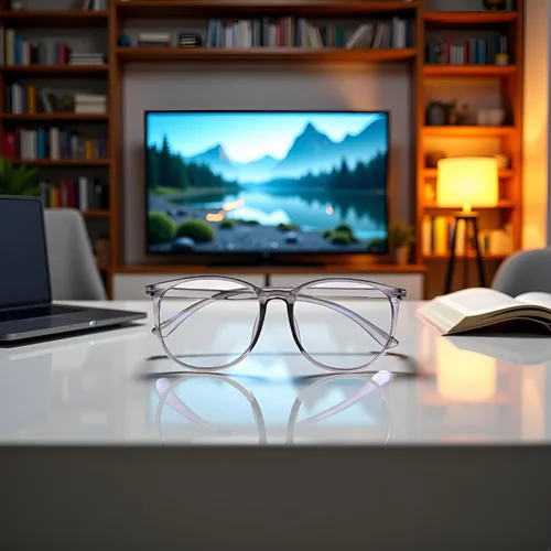 Miniatura 3 de GANPUB Lentes de bloqueo de luz azul grisáceo, lectura en computadora/juegos/televisión/teléfonos para mujeres y hombres, antifatiga ocular