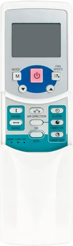 Miniatura 4 de Reemplazo de control remoto de CA apto para aire acondicionado Midea Fantasia R05/BGE RM05/BG(T) E-A R05/BGCE RG05F2/BGEU1