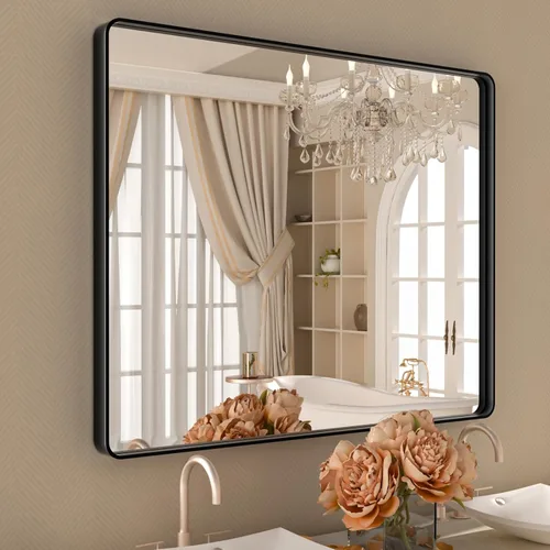 Miniatura 19 de Espejo de baño LED de 72 x 36 pulgadas, retroiluminado y frontal iluminado, espejo de tocador grande iluminado con luces, antiniebla, regulable