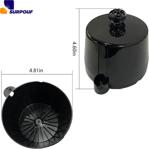 Miniatura 2 de 990117900 - Cesta para cafetera para Hamilton Beach 49983 49980A 49983S 49980Z