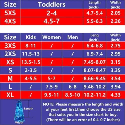 Miniatura 4 de Swimming Training Fins,Comfortable Silicone Flippers for Swimming and Diving,Size Suitable Kids Girls Boys Adult BE-Blue Seaarea