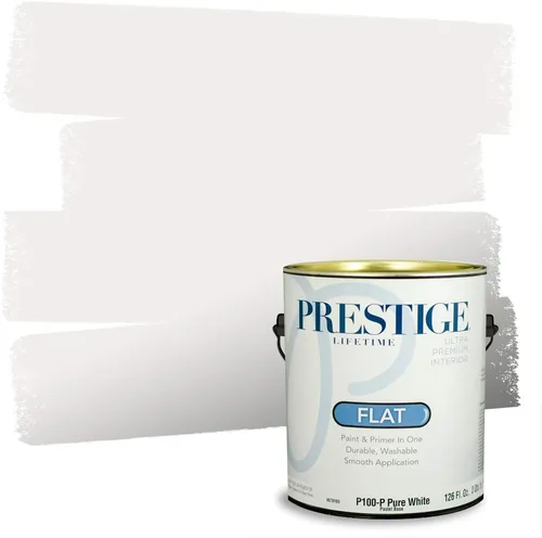 Miniatura 121 de PRESTIGE Pintura exterior e imprimación en uno, bingo, satén, 1 galón