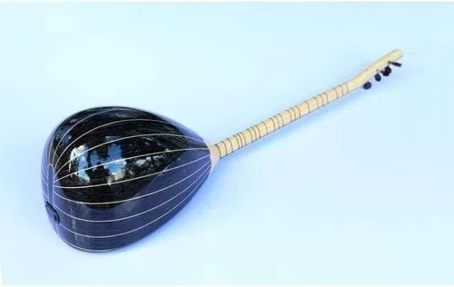 Miniatura 8 de Electro eléctrico turco del cuello largo Saz Baglama con el ecualizador/Dest EQ2