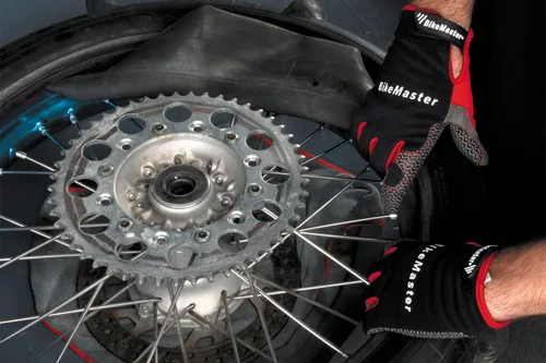 Miniatura 2 de BikeMaster Tubos de neumáticos de motocicleta resistentes 120/90-19 TR6