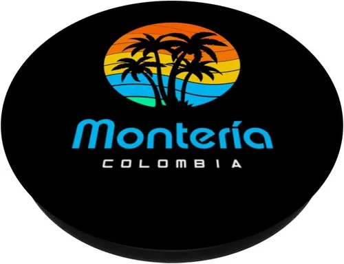 Miniatura 2 de Montería Colombia PopSockets PopGrip intercambiables