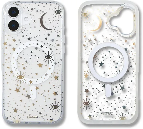 Miniatura 35 de Sonix x Sanrio - Funda para iPhone 15 Pro, compatible con MagSafe, probada en caídas de 10 pies, adivinador Kuromi