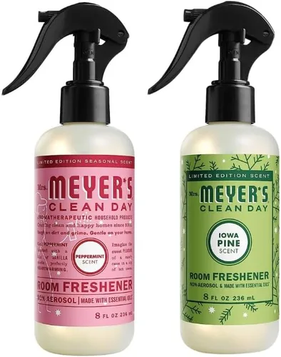 Miniatura 41 de Mrs. Meyer's Clean Day - Ambientador en espray, atomizador sin aerosol infundido con aceites esenciales, albahaca, 8 onzas líquidas