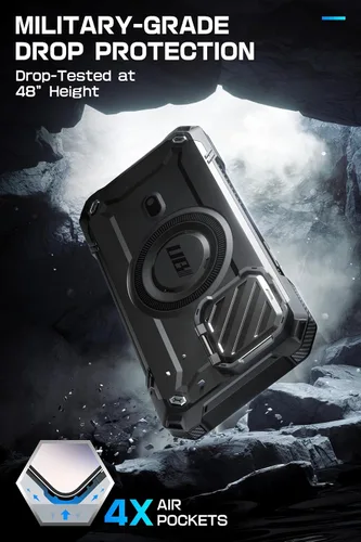 Miniatura 6 de SUPCASE Unicon Beetle Mag XT - Funda para iPhone 15 Pro con soporte, compatible con MagSafe, funda magnética resistente y resistente para iPhone 15