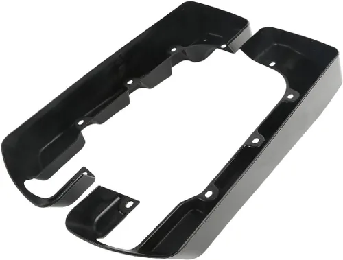 Miniatura 7 de XMT-MOTO Extensión de Bolsa de Sillín Estirada de 4 Pulgadas Compatible con Harley Touring FLT FLHT FLHTCU FLHRC Road King Road Glide Street Glide