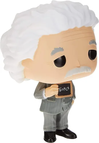 Miniatura 3 de POP Icons: World History - Figura de vinilo de Albert Einstein Funko (incluye funda protectora de caja compatible), multicolor, 3.75 pulgadas