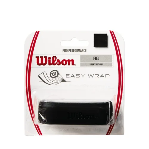 WILSON Sporting Goods Pro Performance - Empuñadura de tenis, color negro, talla única