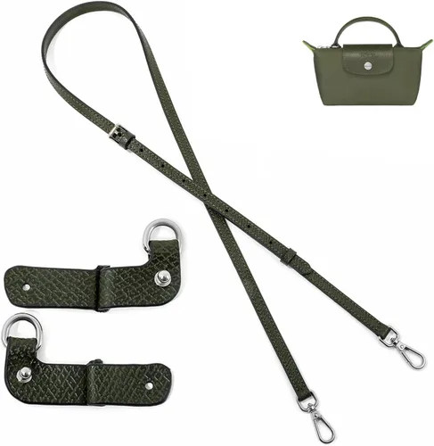 Miniatura 9 de Correa de Cuero para Bolso Bandolera Correa de Hombro Ajustable Adecuada para Bolsos Long Champ